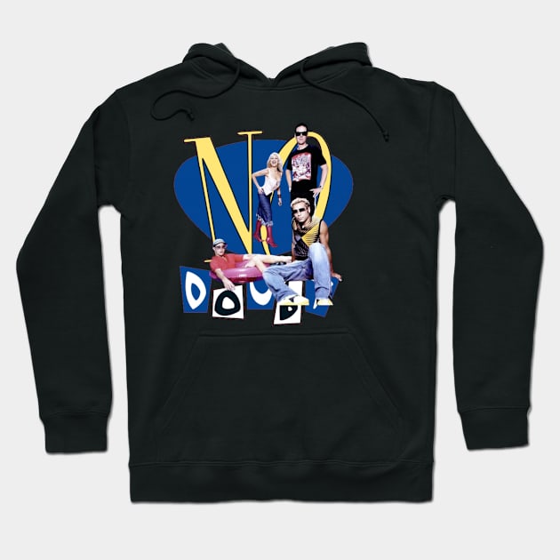 No Doubt Hoodie by A3+arsitekture